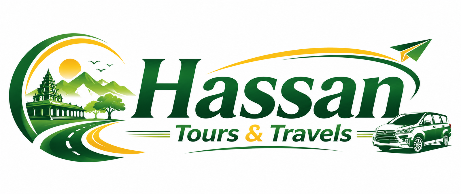 Hassan Tours & Travels Logo
