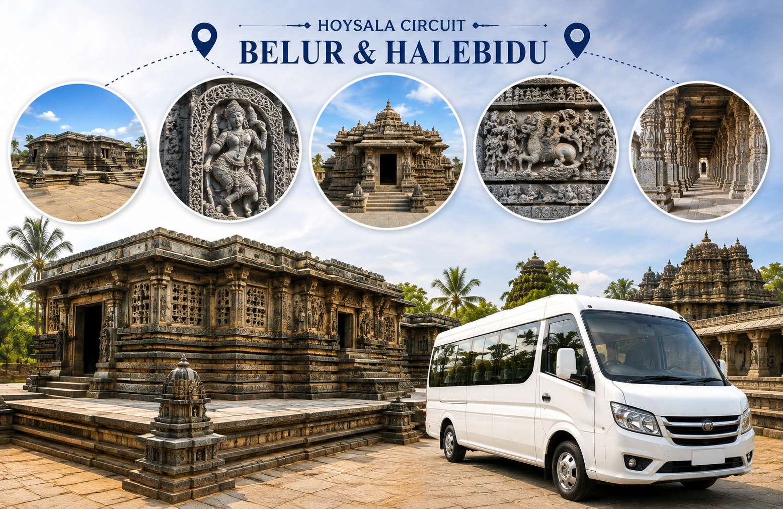 Belur & Halebidu Hoysala Circuit
