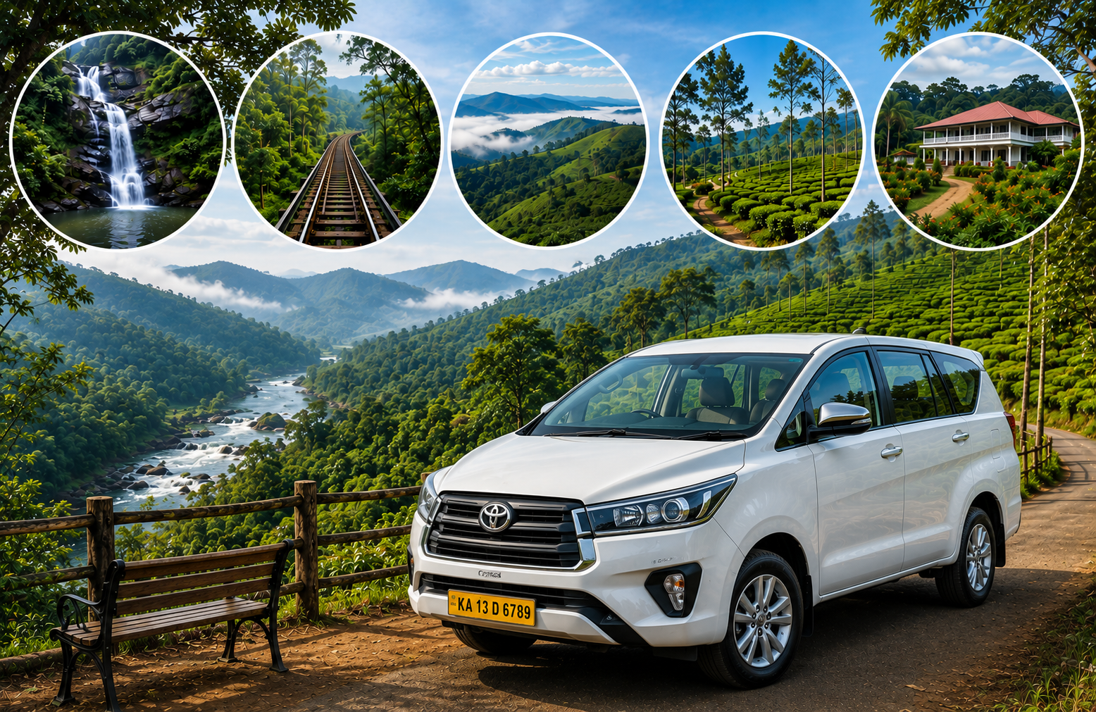 Sakleshpur Nature & Estate Tour