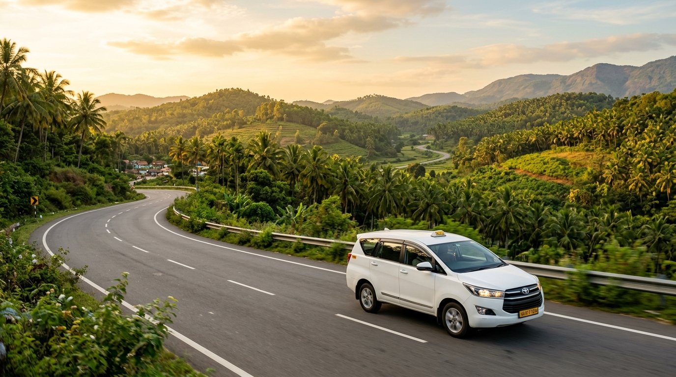 Hassan to Bengaluru One-Way Taxi Cab